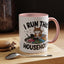 Animal Mug - I Run This Household