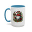 Christmas Mug - Red and Green Gnome