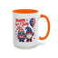 4th of July Mug - Happy 4th of July Gnomes