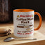 Humor Mug - Warning Coffee Made Fart
