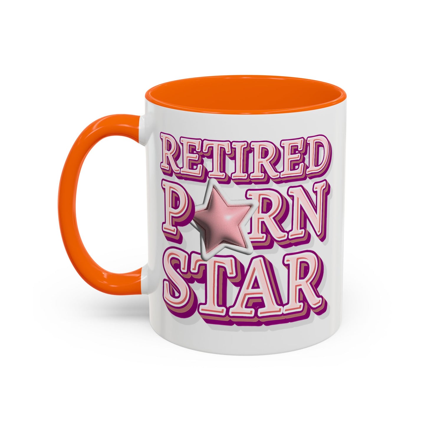 Adult Mug - Retired Porn Star