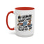 Animal Mug - My Human Works Hard