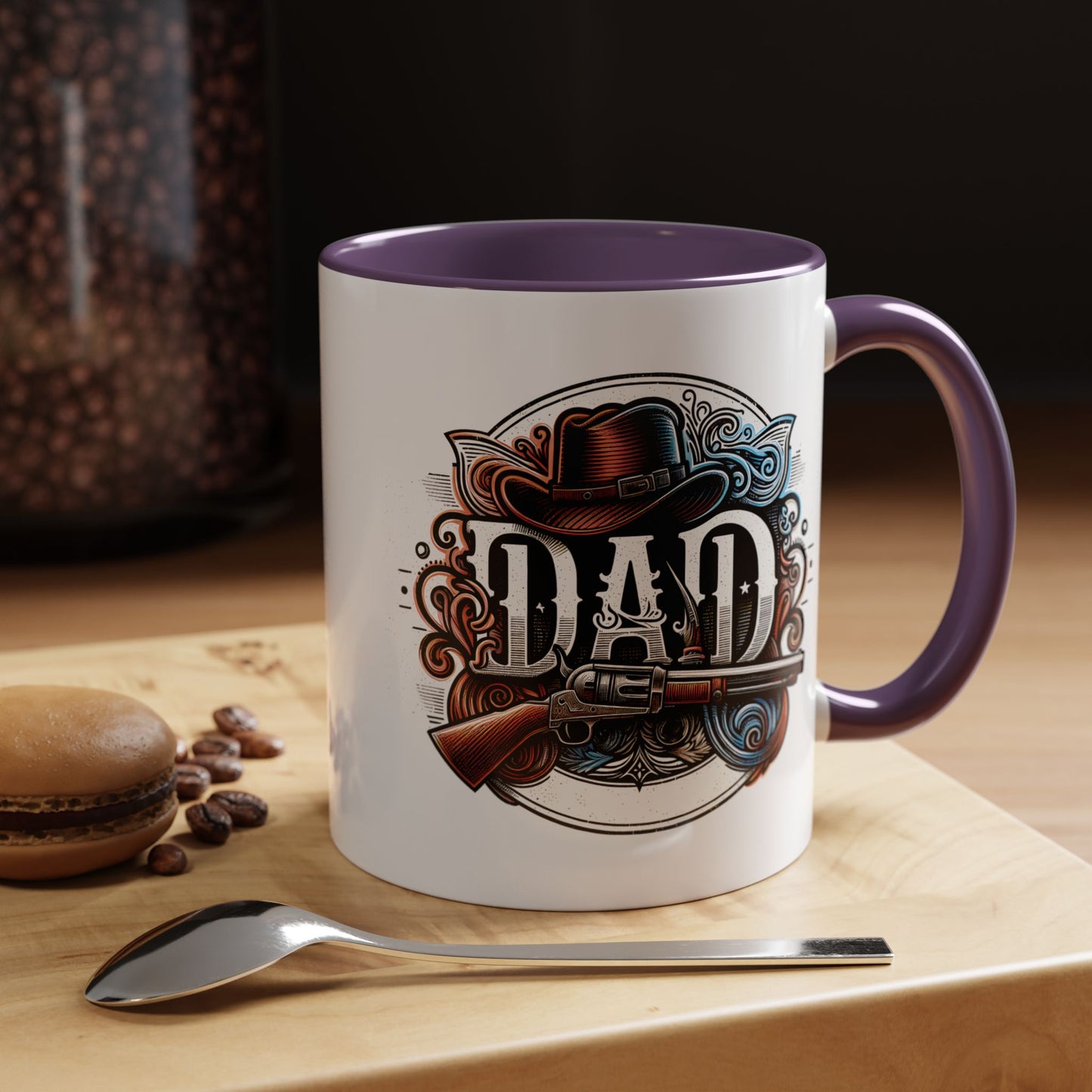 Father's Day Mug - Dad Cowboy