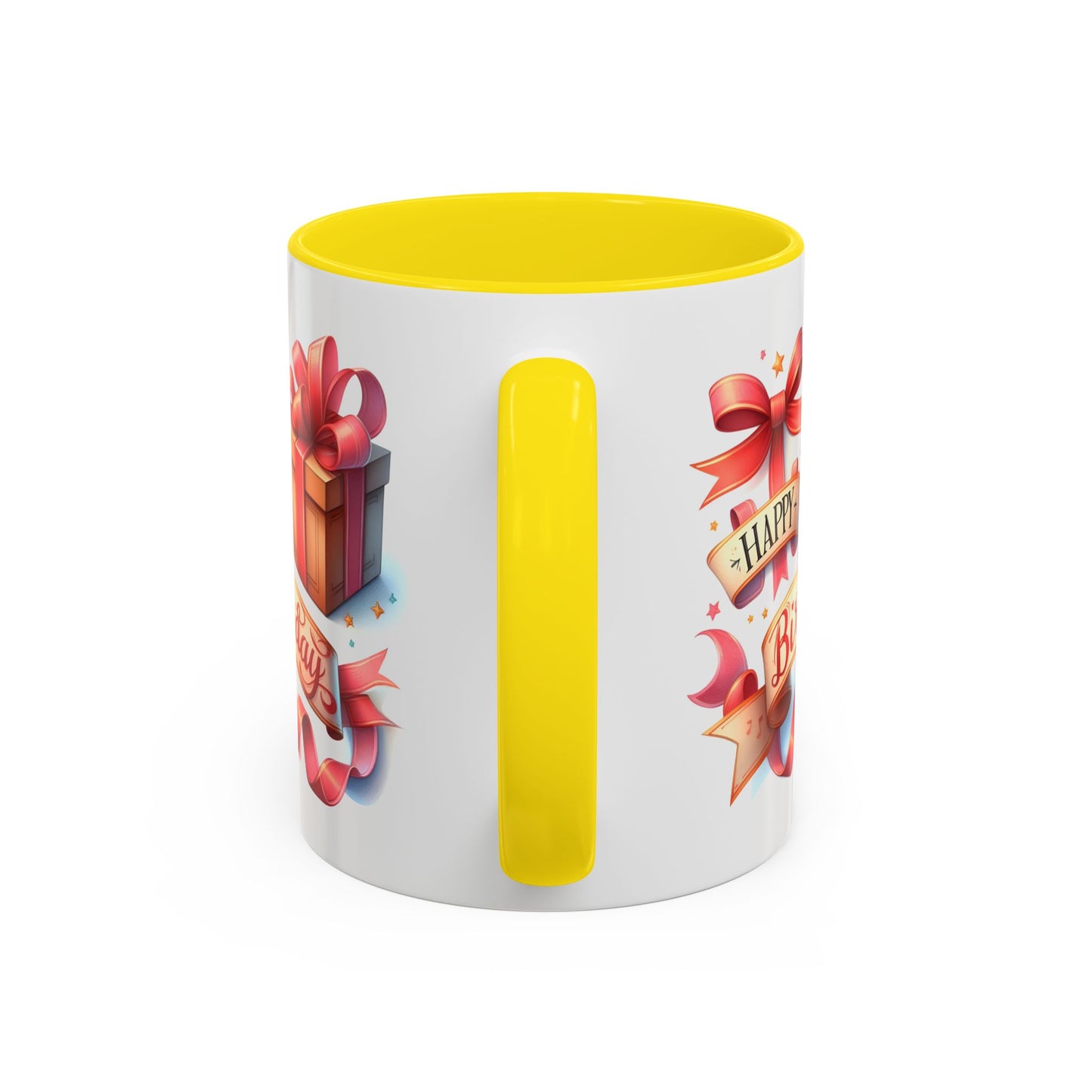 Birthday Mug - Present Ribbon