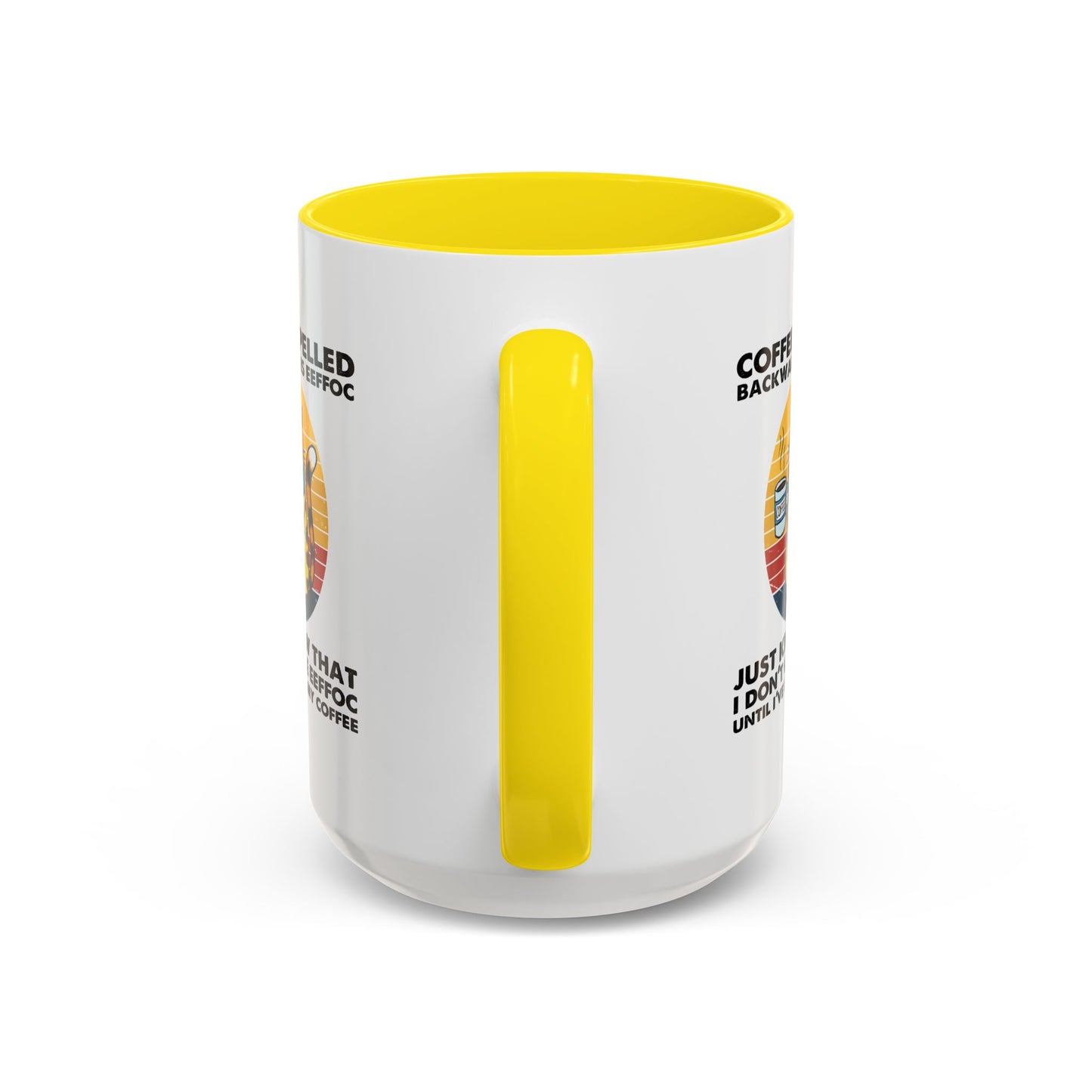 Humor Mug - Coffee Spelled Backwards is Eeffoc