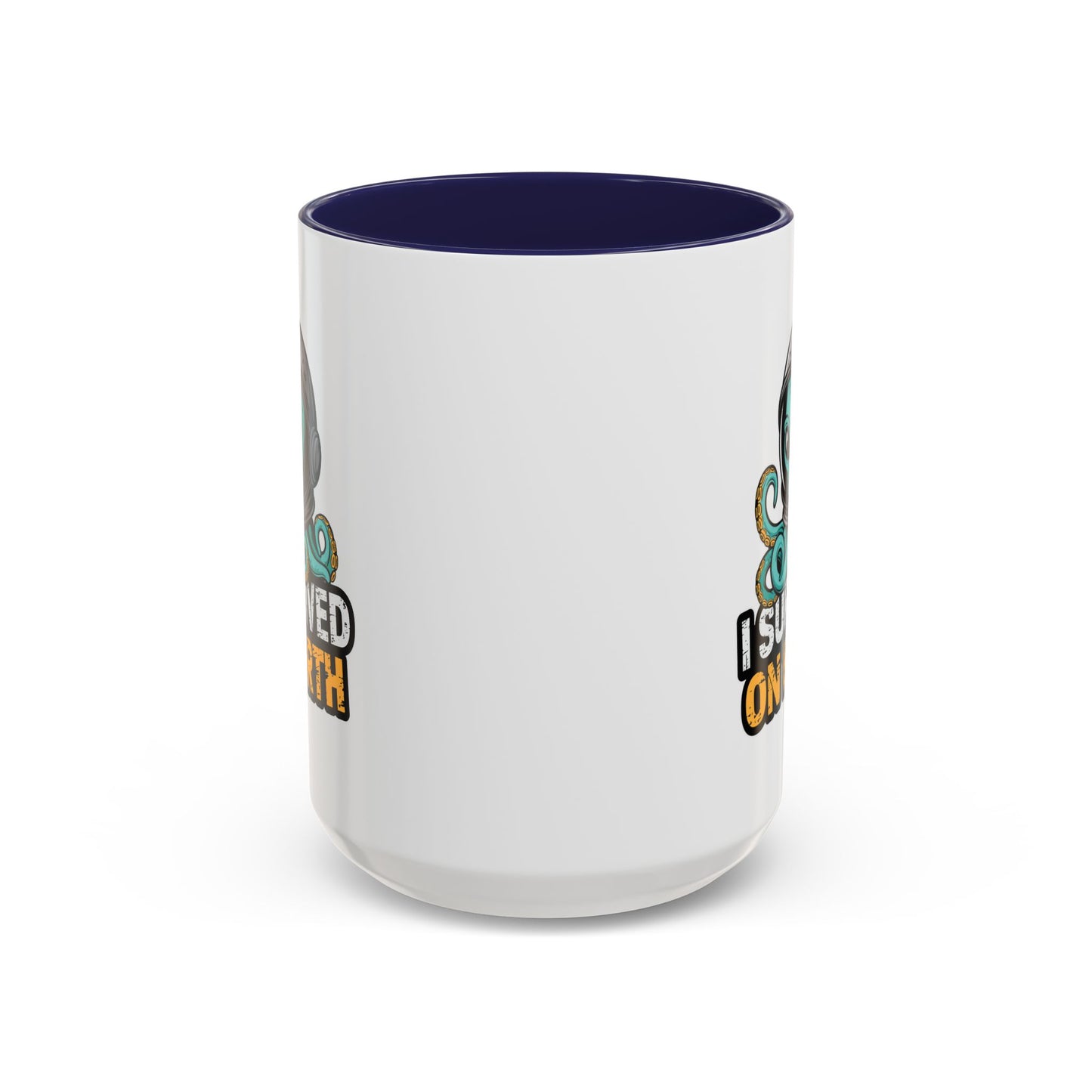 Alien Mug - I Survived On Earth