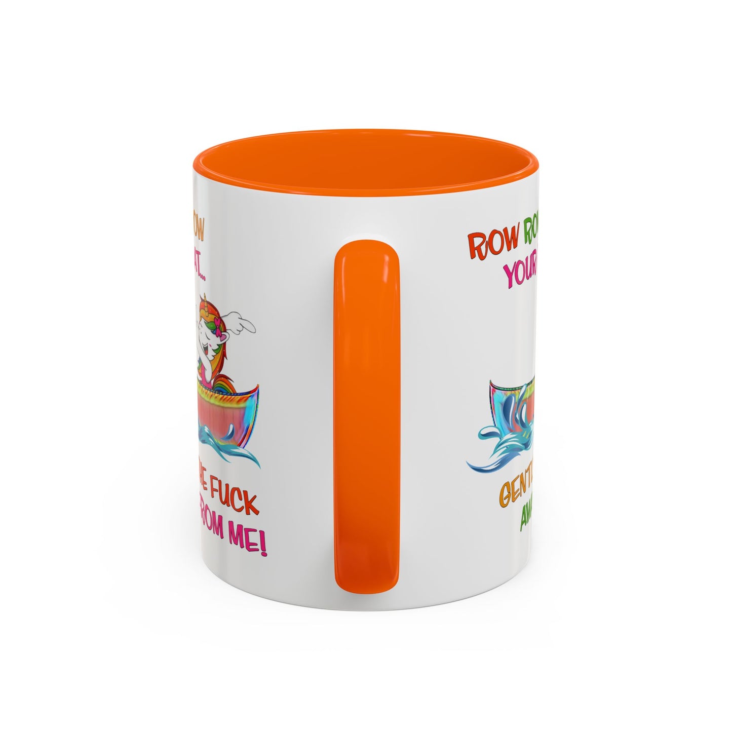Adult Mug - Row Row Row Your Boat