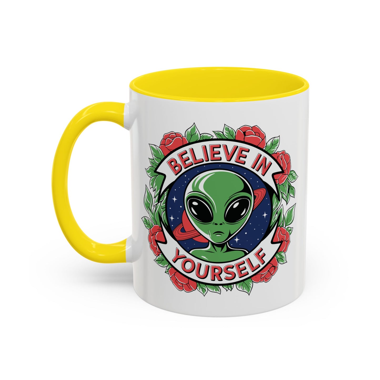 Alien Mug - Believe In Yourself