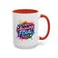 Humor Mug - Absolutely Feral