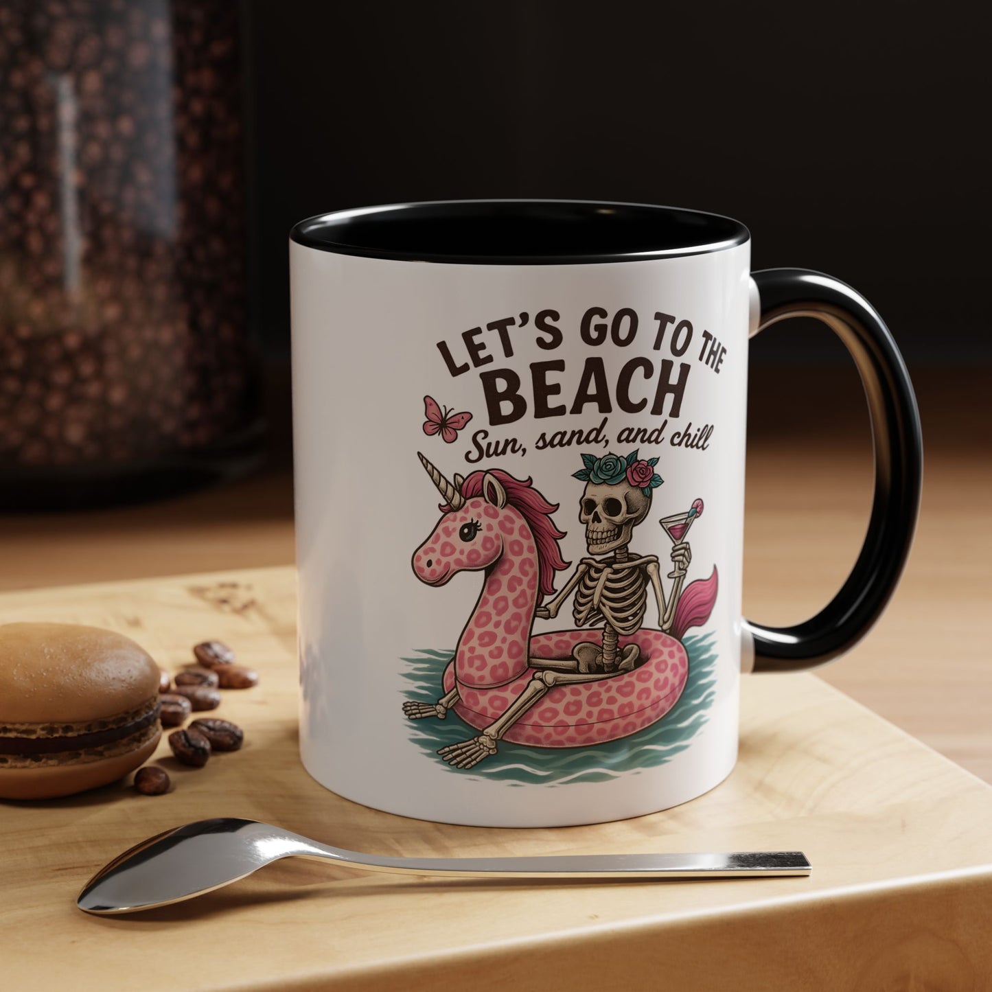 Adventure Mug - Let's Go To The Beach