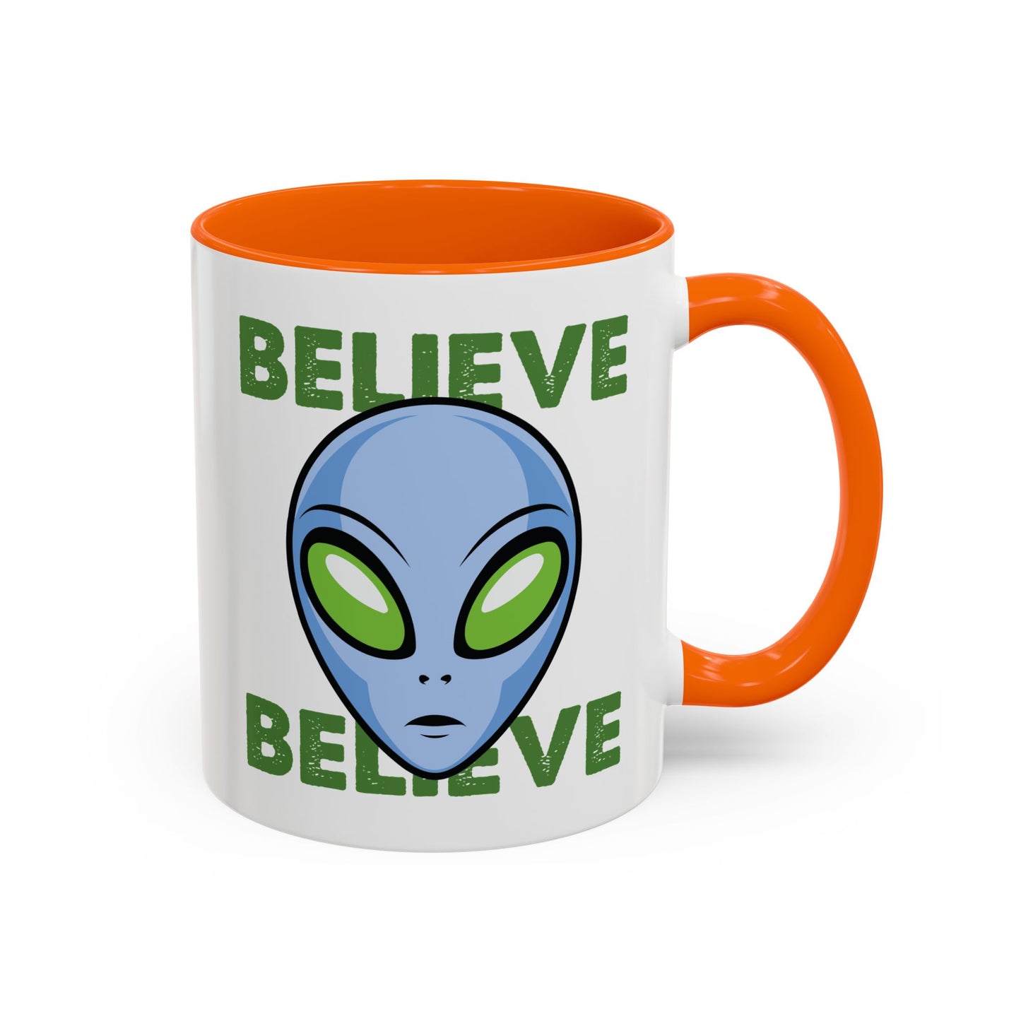 Alien Mug - Believe