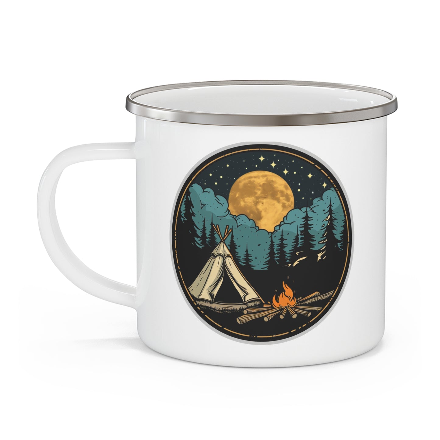 Adventure Mug - Camping Landscape 11