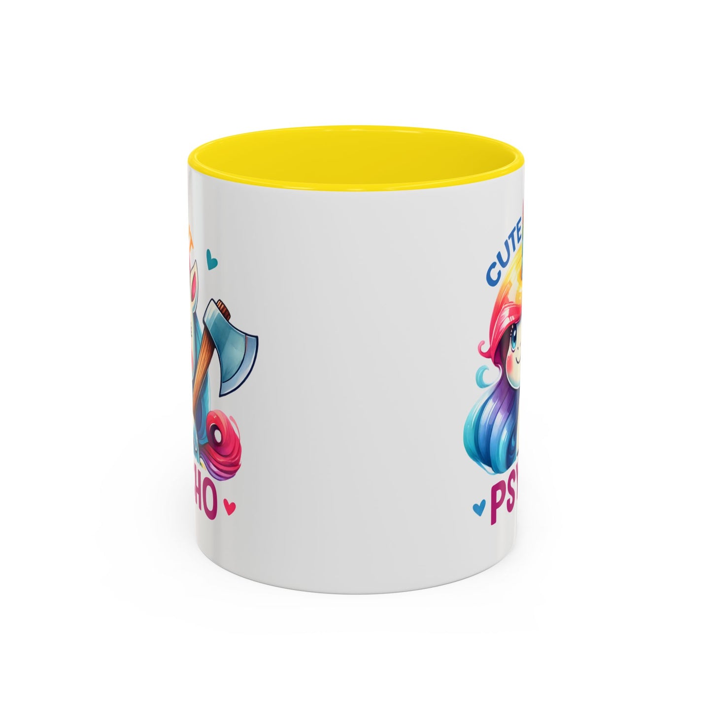 Humor Mug - Cute But Psycho