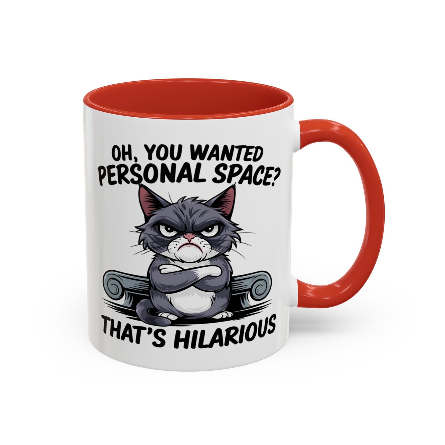 Animal Mug - Oh, You Wanted Personal Space?