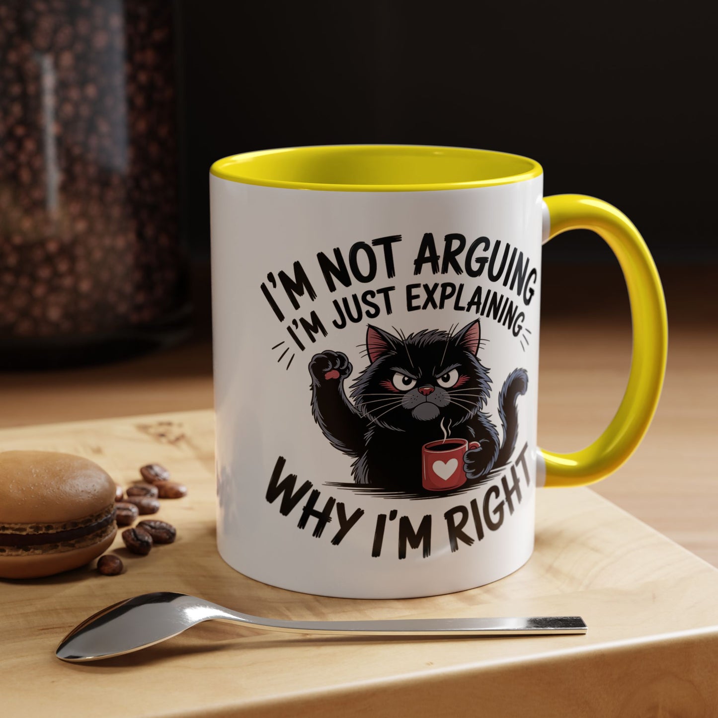 Animal Mug - I'm Not Arguing