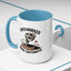Humor Mug - Overworked and Under Caffeinated