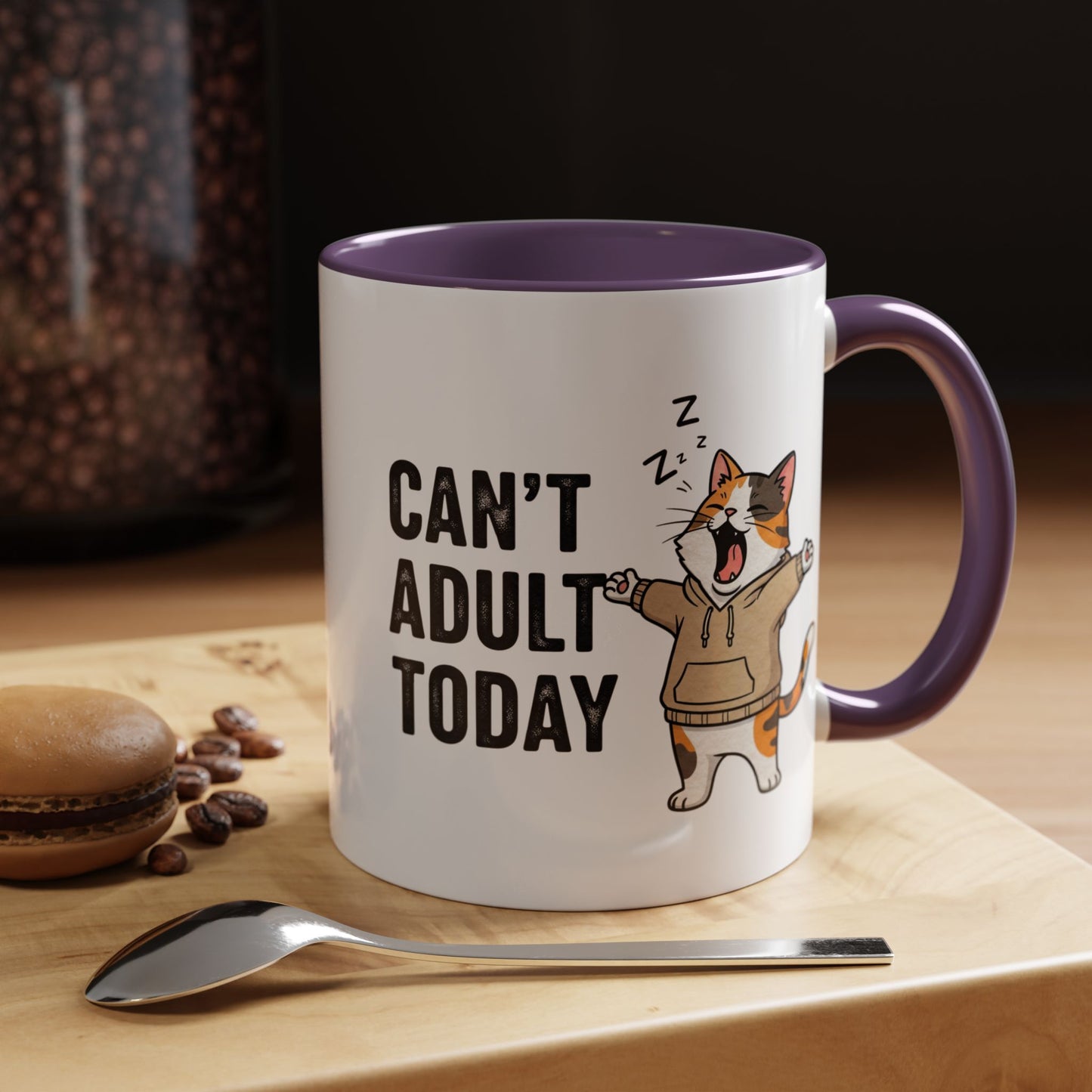 Office Mug - Can't Adult Today