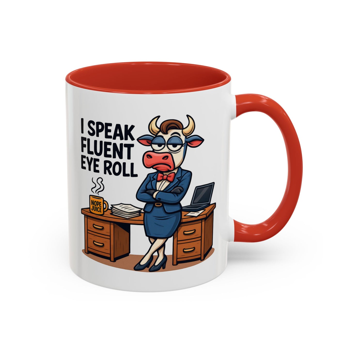 Office Mug - I Speak