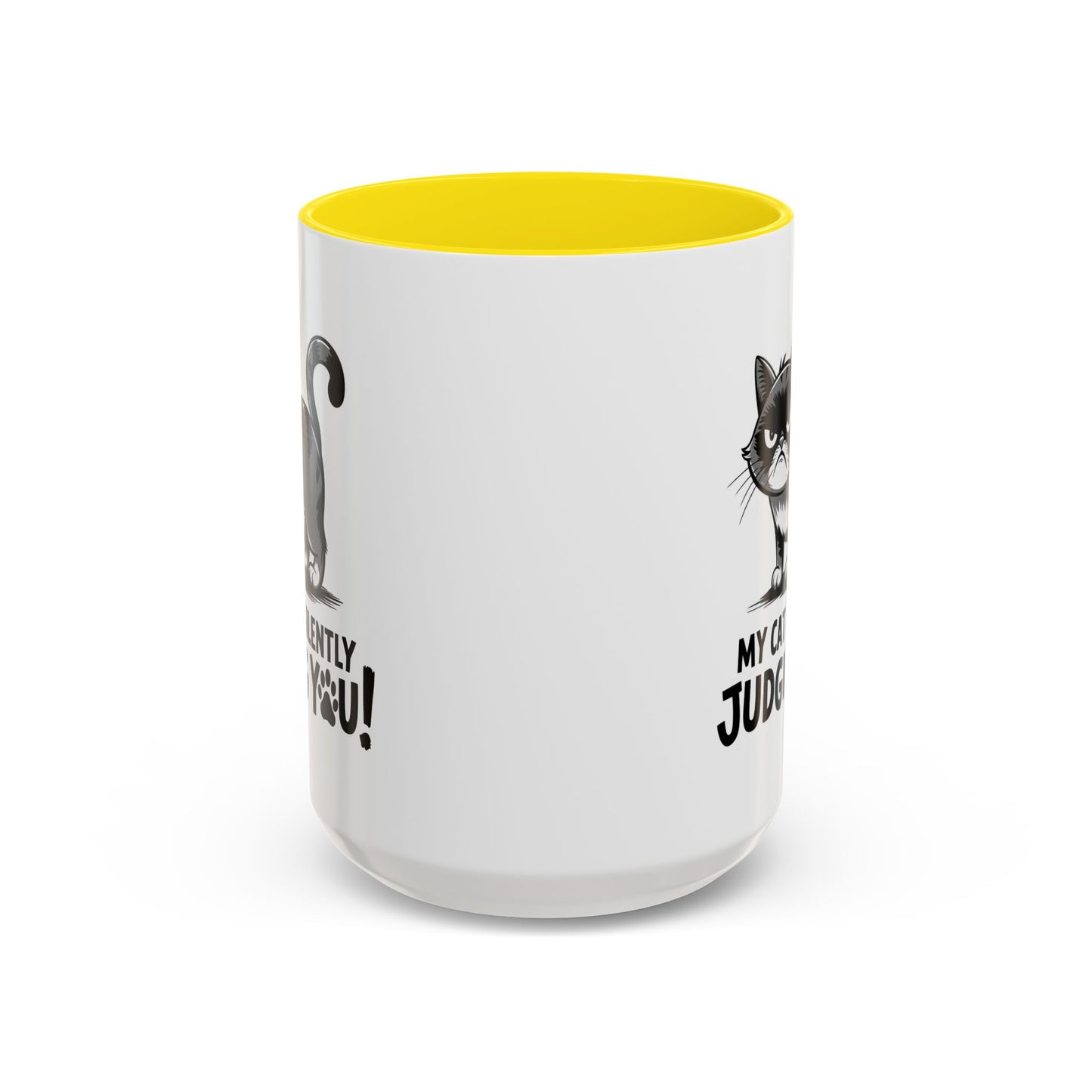 Animal Mug - My Cat Is Silently Judging You