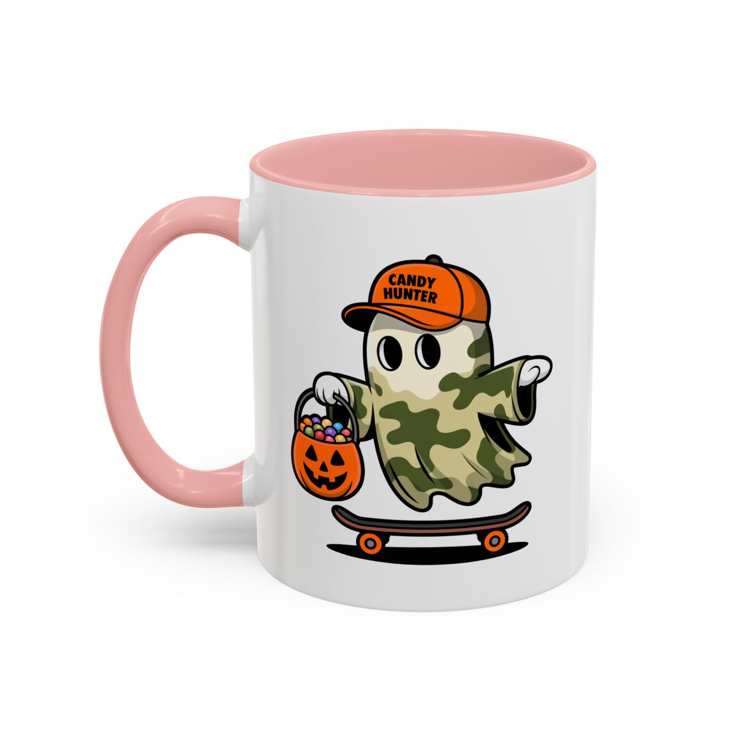 Halloween Mug - Camo Ghost