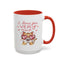 Anniversary Mug - I love You Very Much Cat