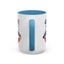 4th of July Mug - Happy 4th of July Flag Lips