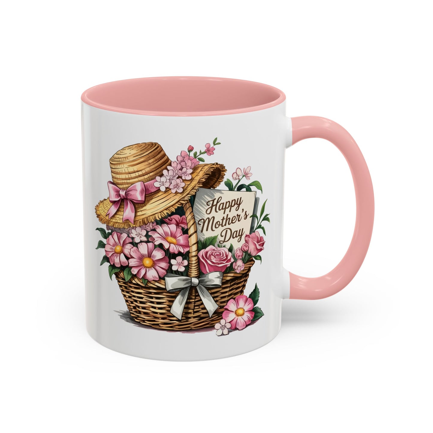 Mother's Day Mug - Happy Mother's Day Bouquet