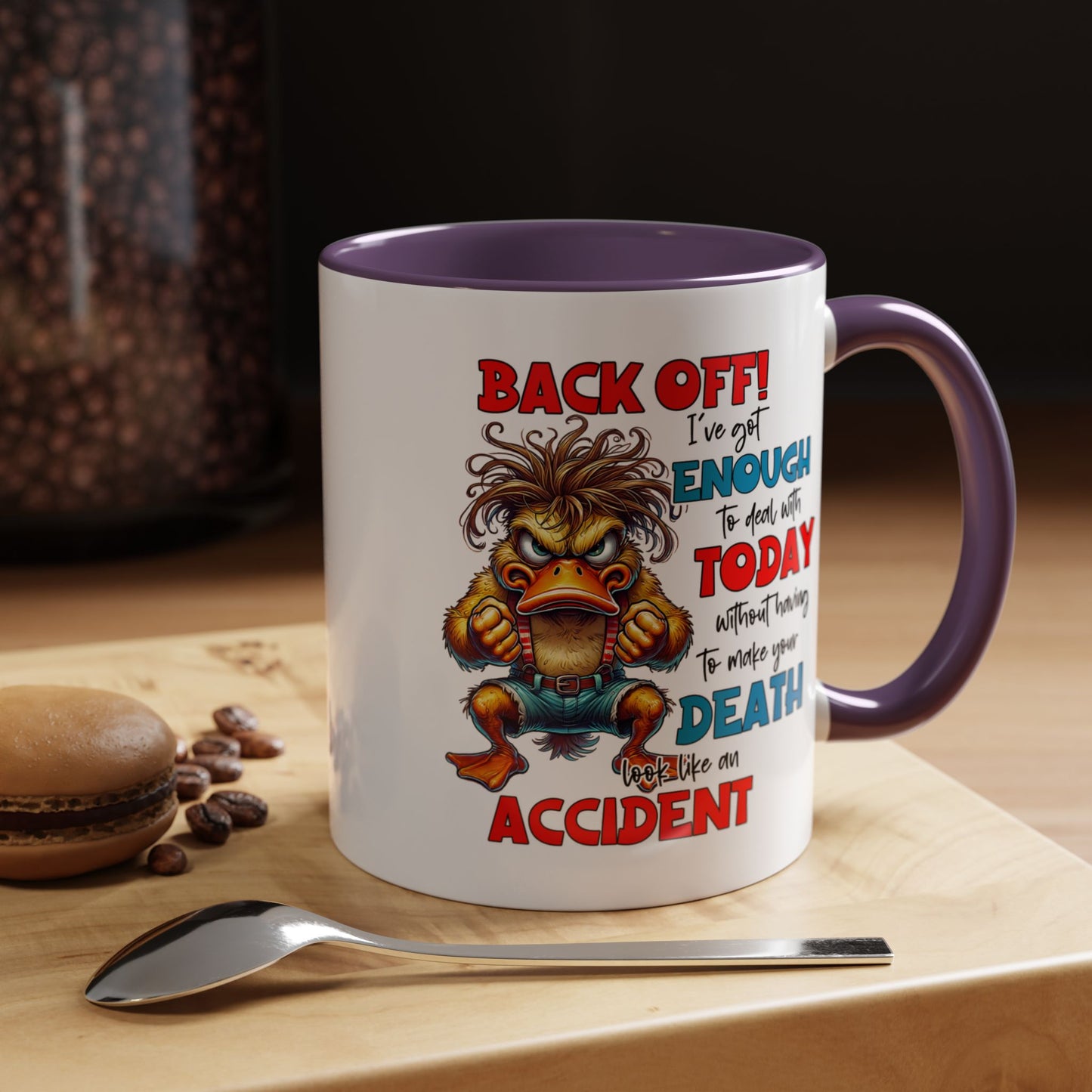 Office Mug - Back Off