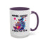 Adult Mug - Maybe Coffee Is Addicted To Me