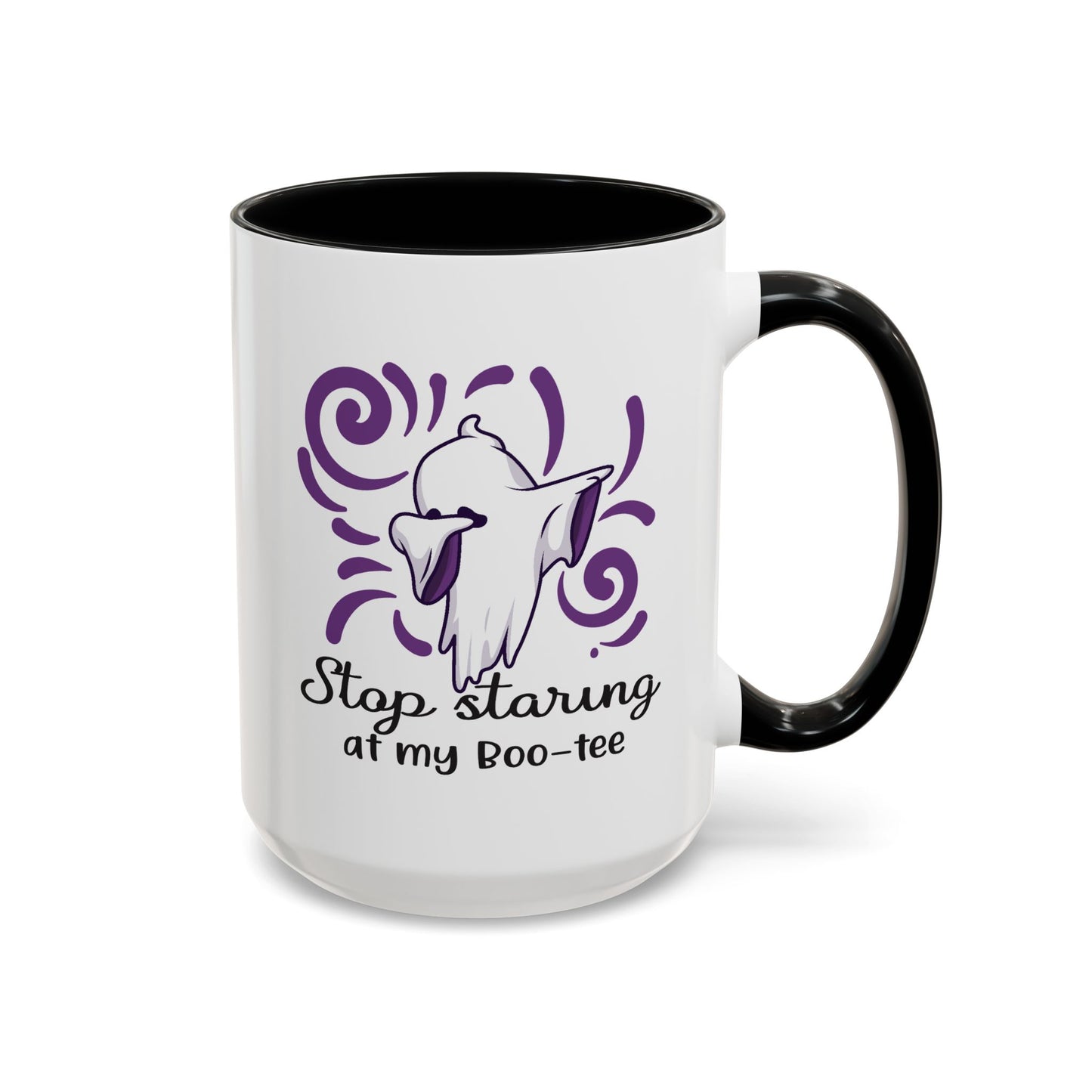 Humor Mug - Stop Staring at My Boo-tee