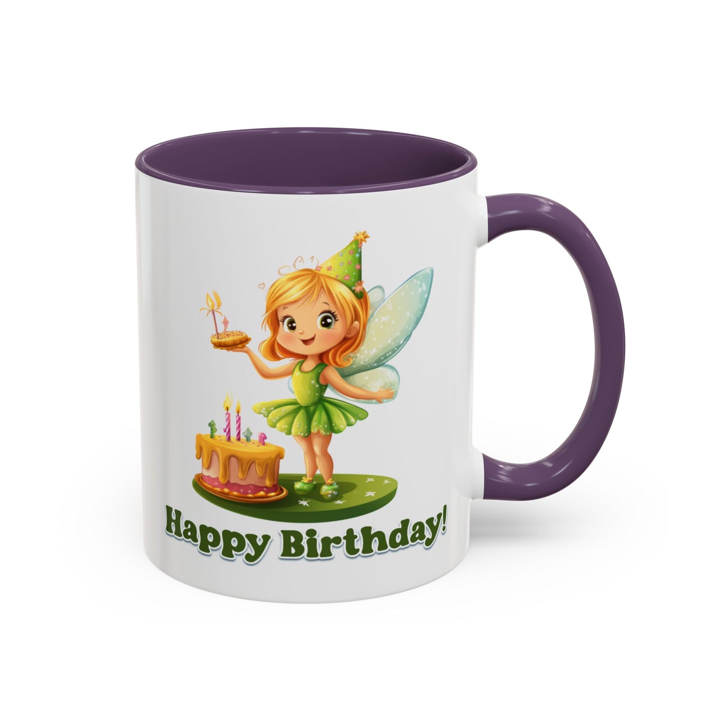 Birthday Mug - Fairy Cake