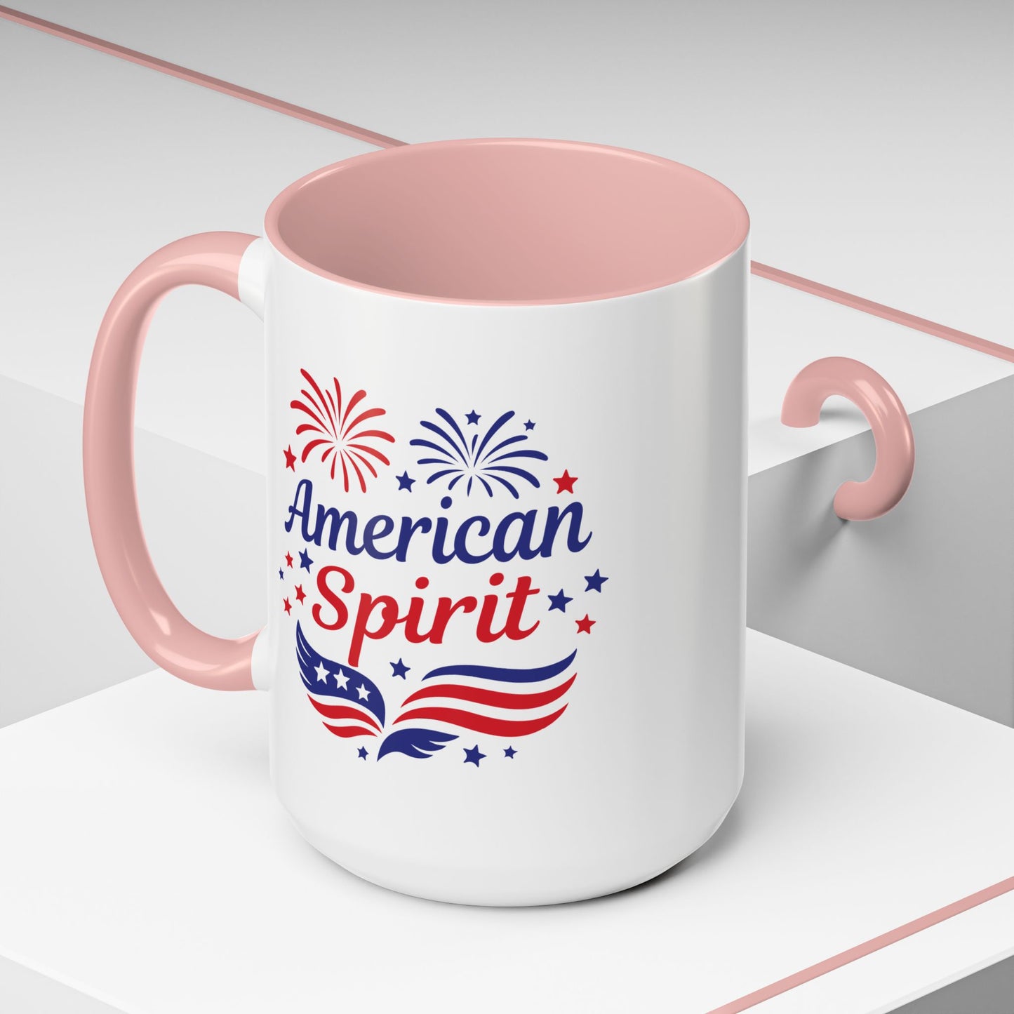4th of July Mug - American Spirit