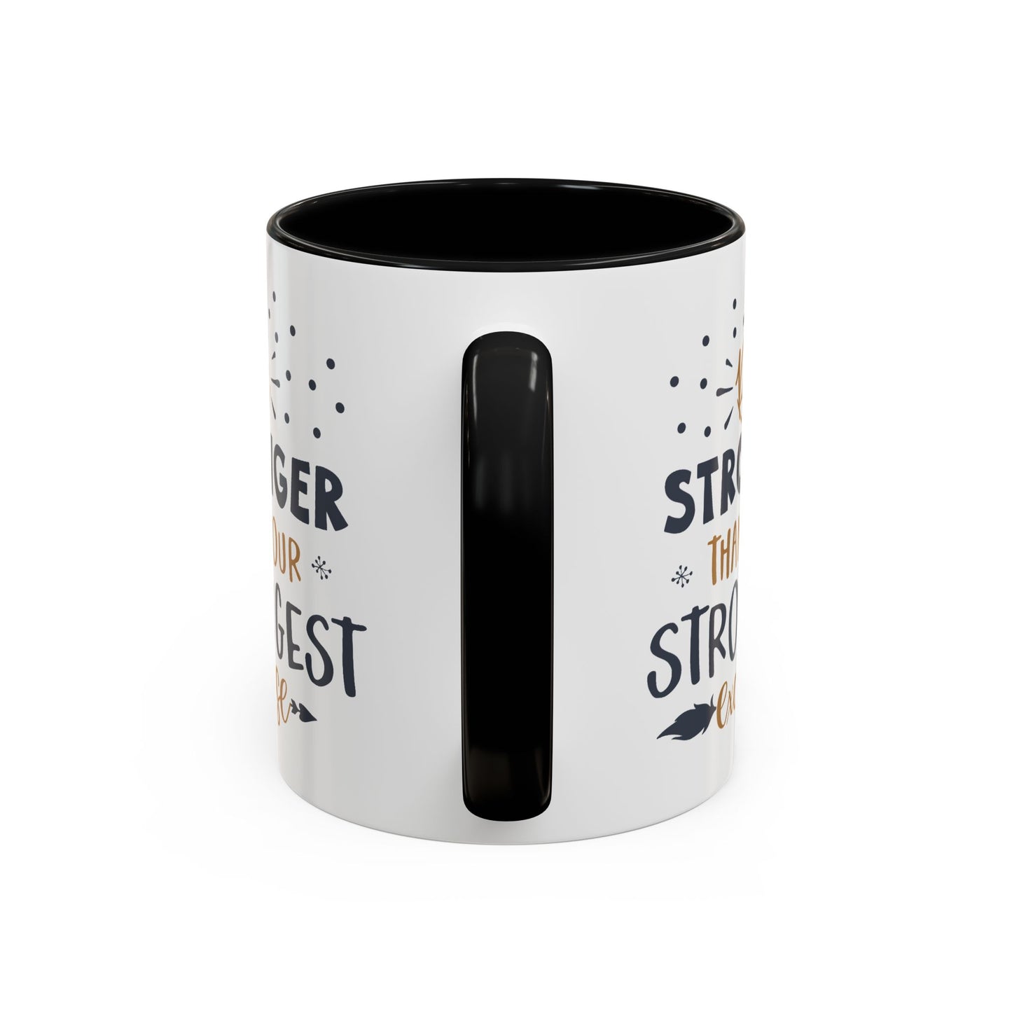 Motivational Mug - Be Stronger Than Your Strongest Excuse