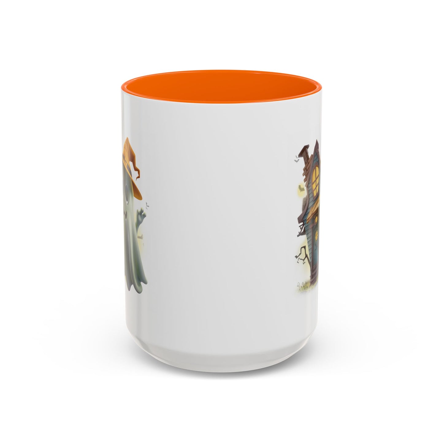 Halloween Mug - Spooky Ghost House