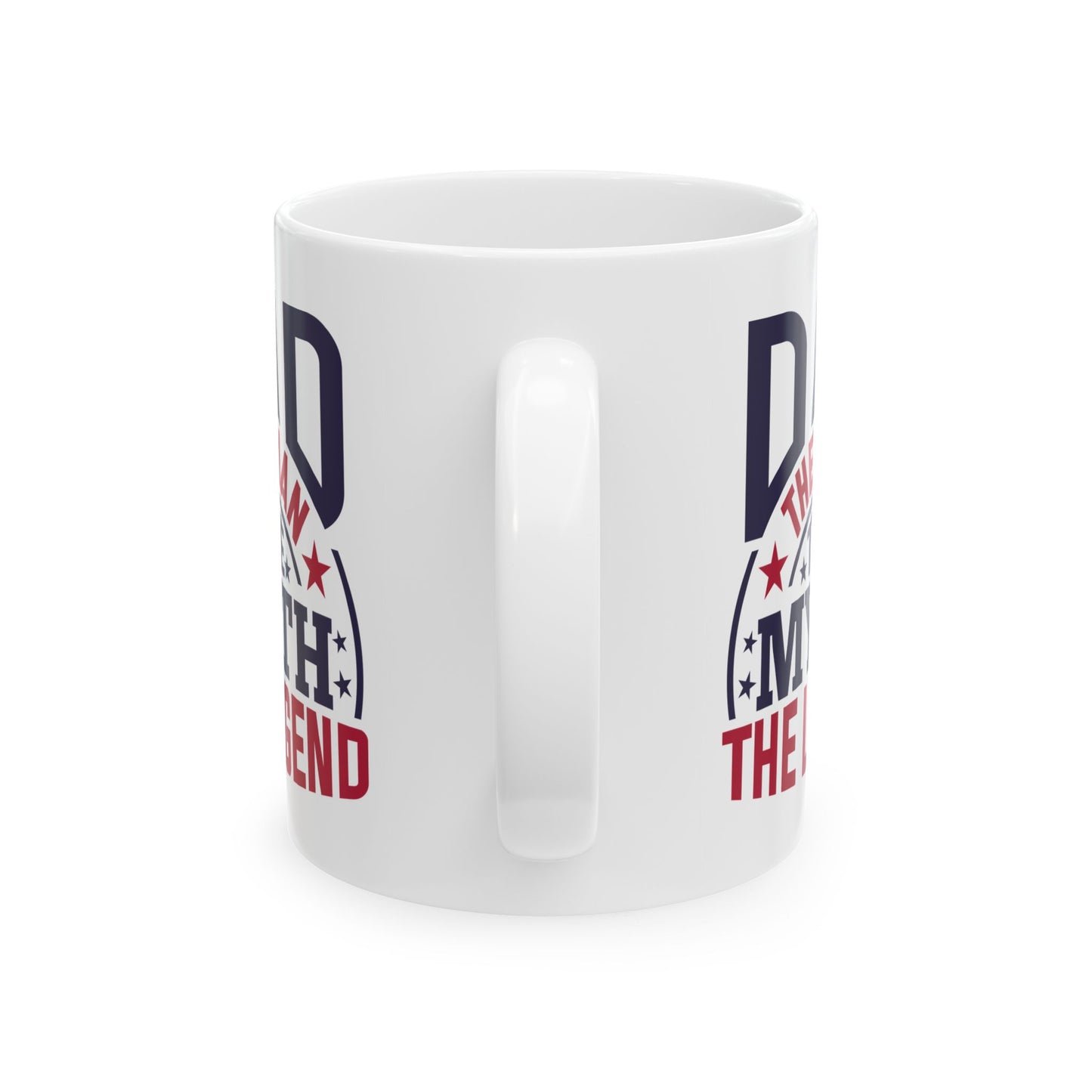 Father's Day Mug - Dad The Man