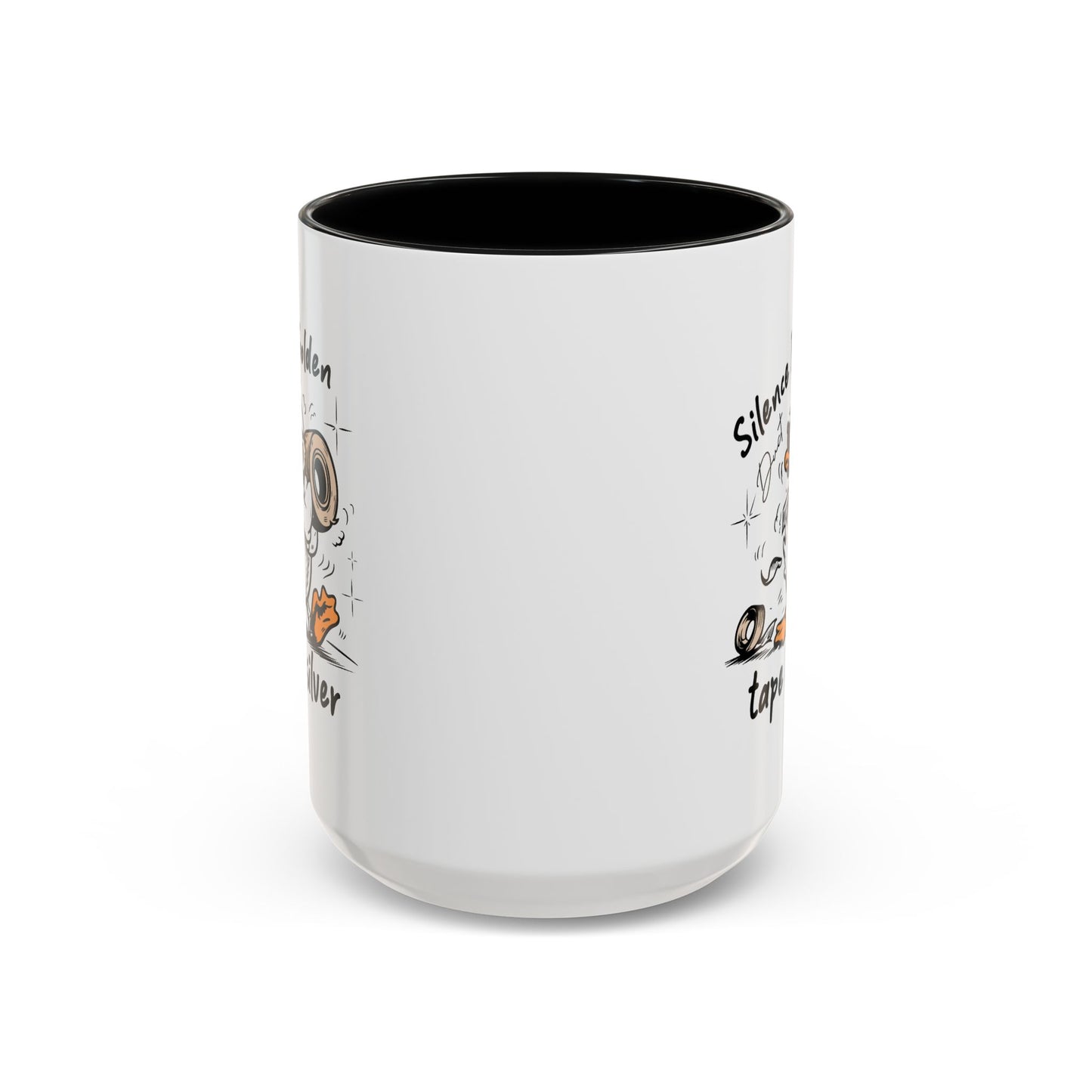Humor Mug - Silence is Golden Duct Tape is Silver