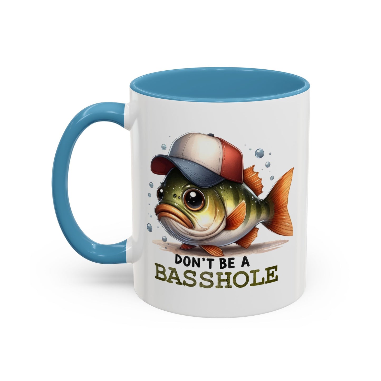 Humor Mug - Don't Be a Basshole