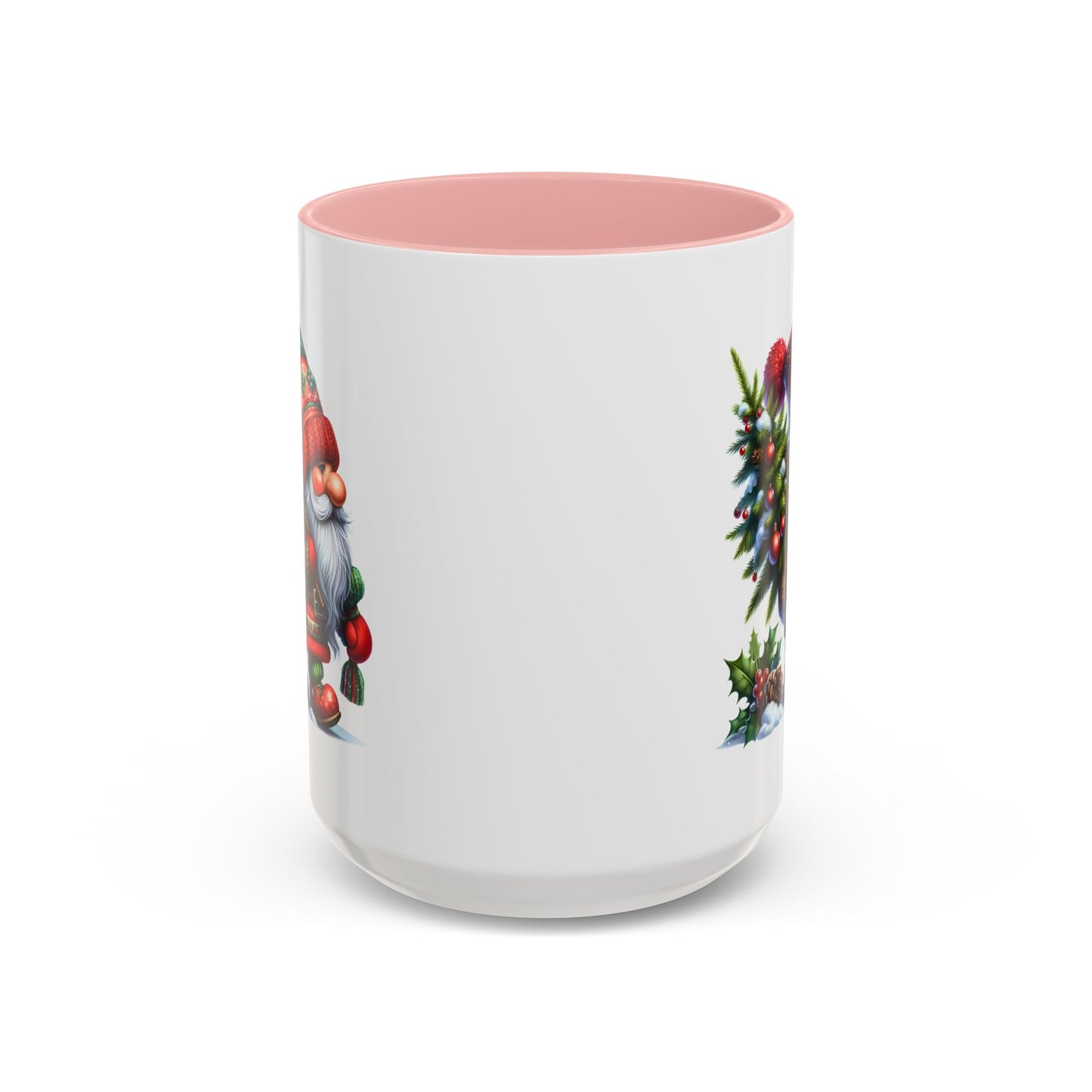 Christmas Mug - Gnome Christmas Tree and Pine Cone