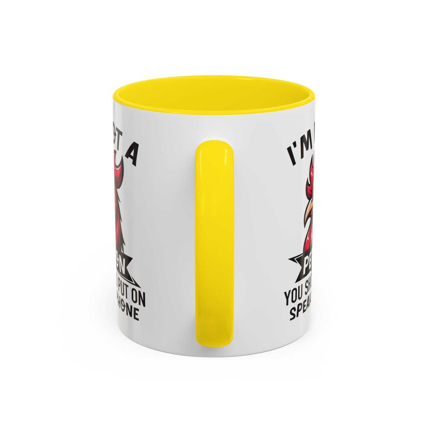 Humor Mug - I'm Not a Person