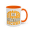 Motivation Mug - Be Stronger Than Your Excuses