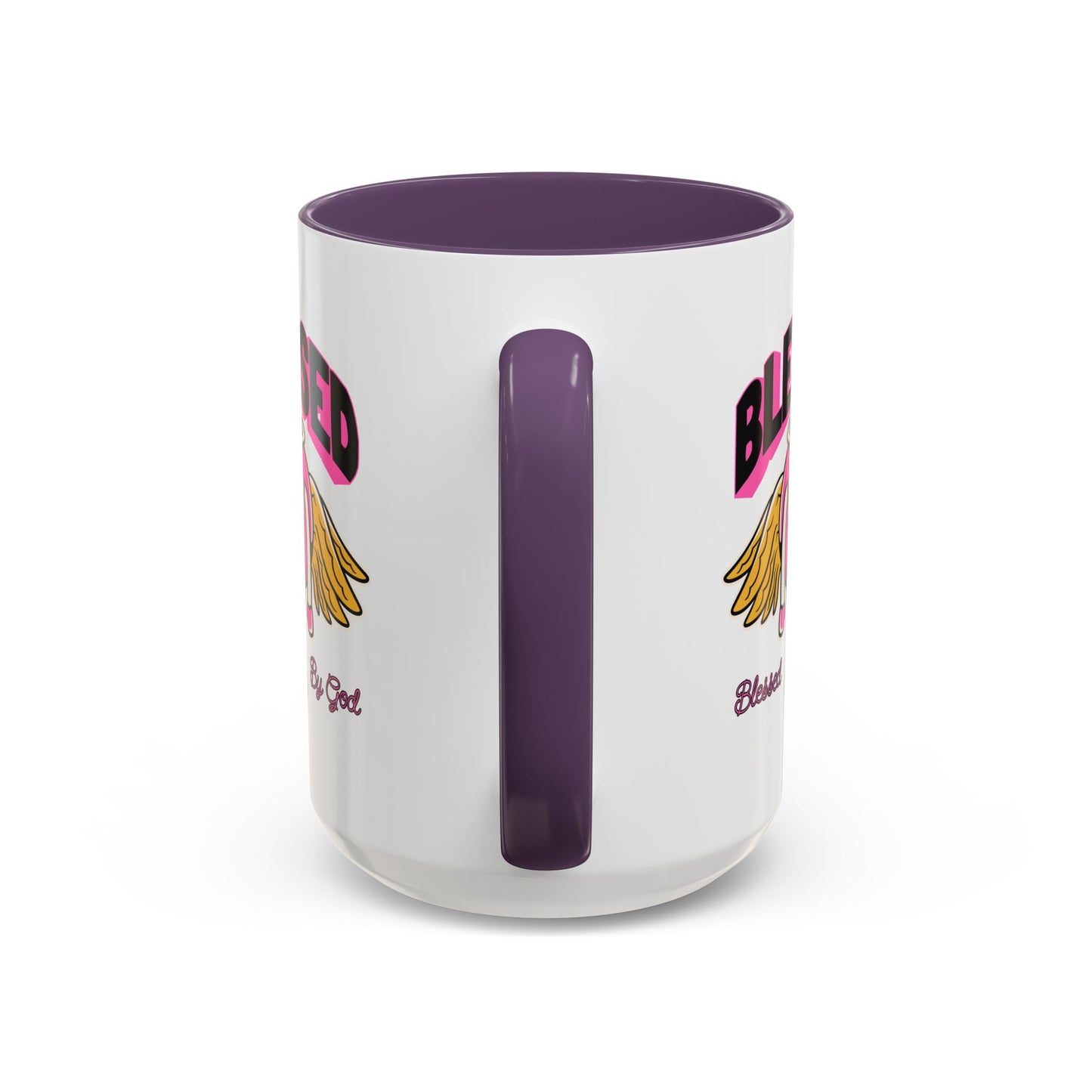 Religious Mug - Blessed By God