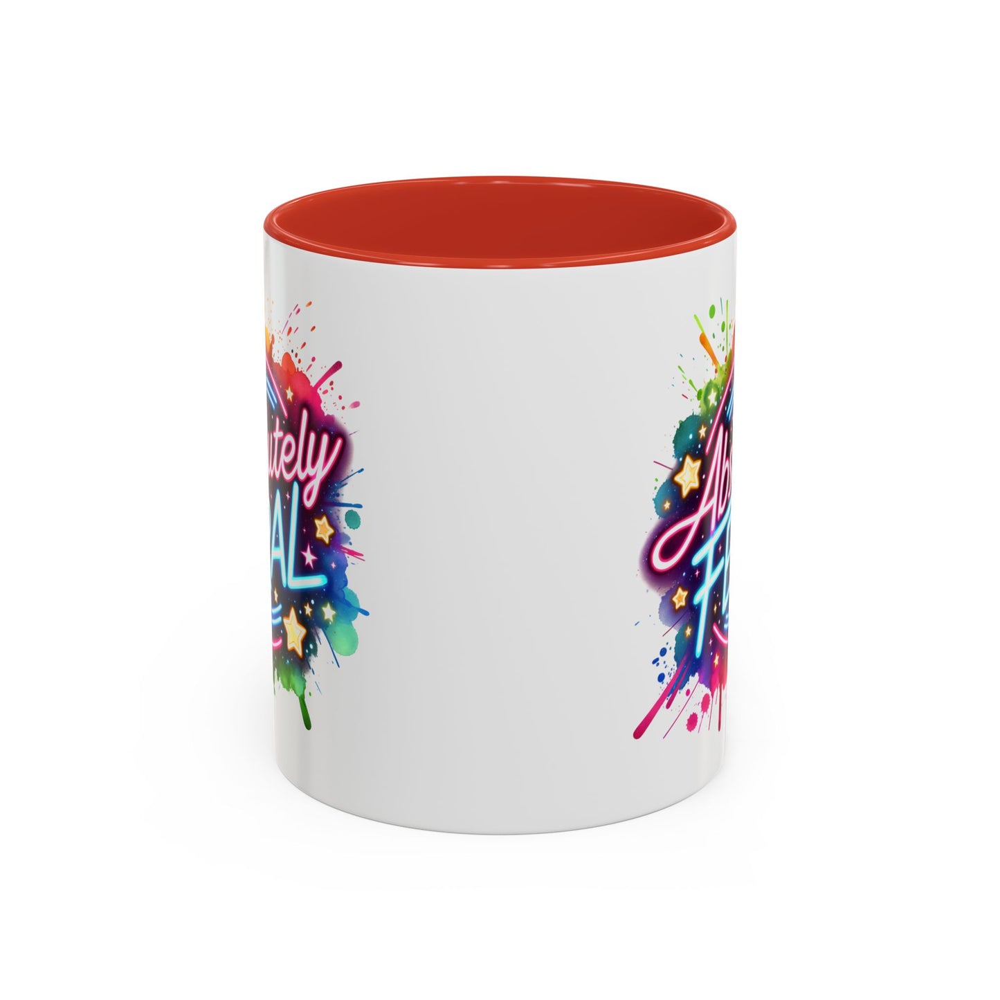 Humor Mug - Absolutely Feral