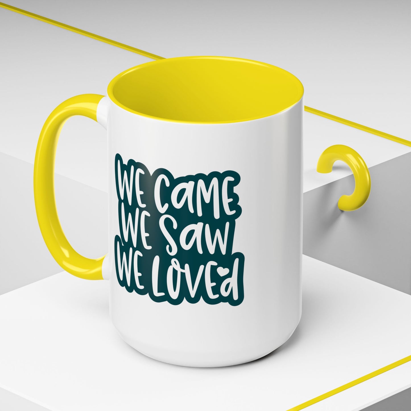Adventure Mug - We Came We Saw We Loved