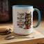 Animal Mug - I Woke Up Because