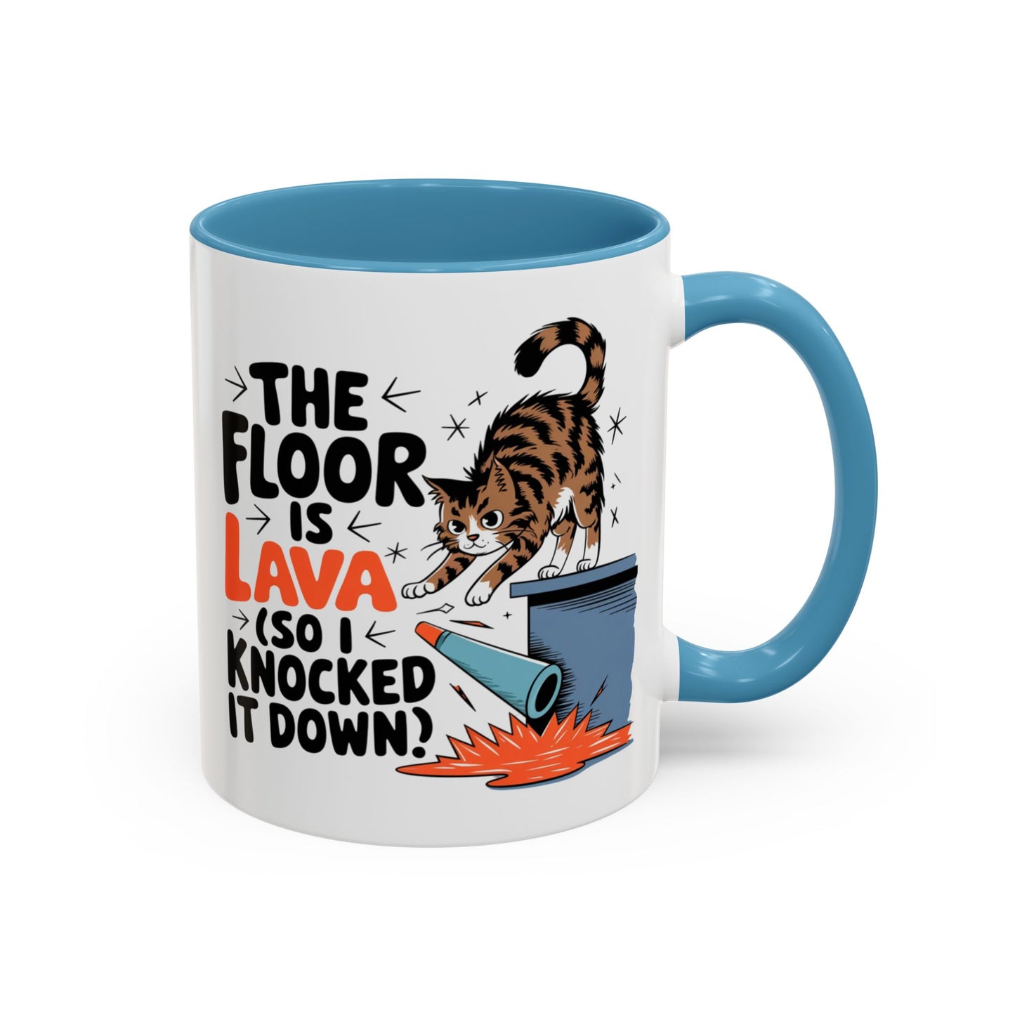Animal Mug - The Floor Is Lava