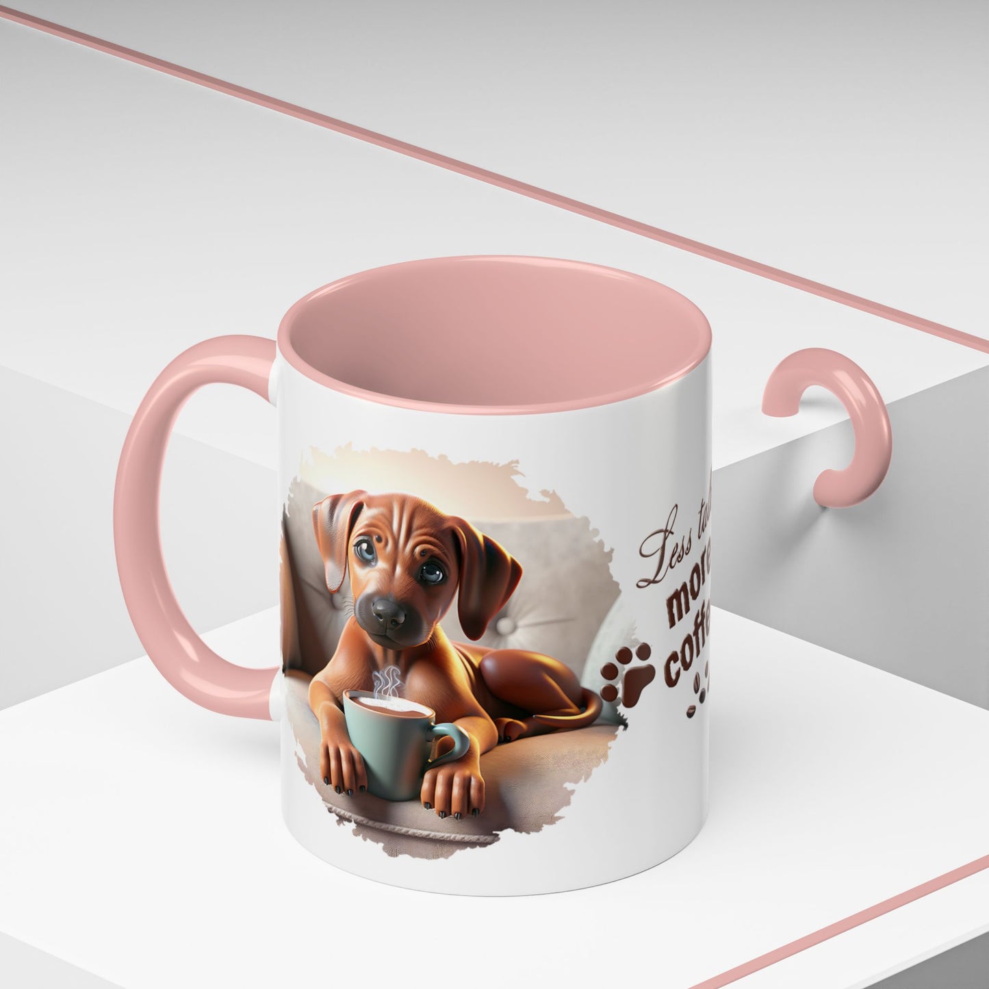 Animal Mug - Dog Coffee Wrap 1