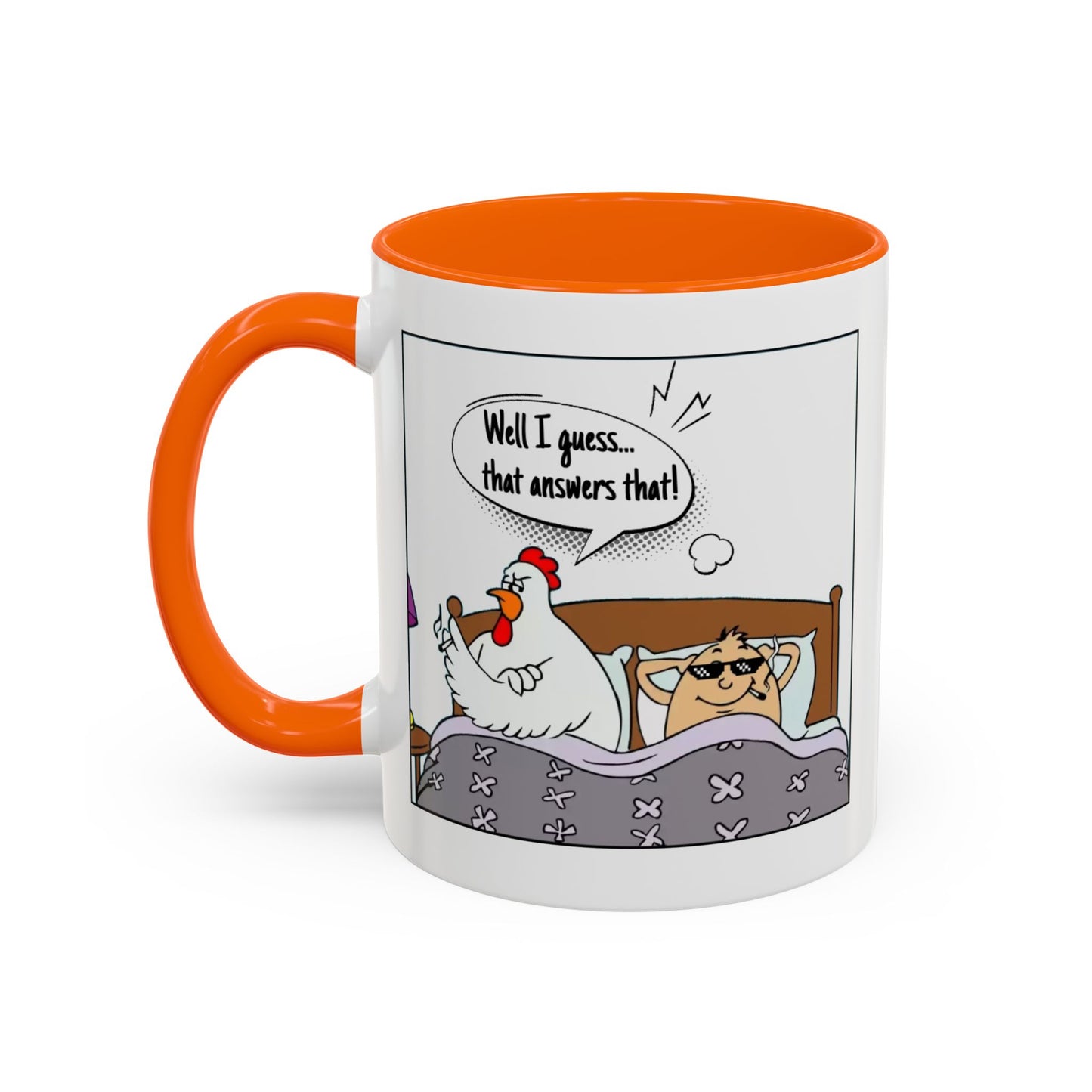 Adult Mug - Who Came First