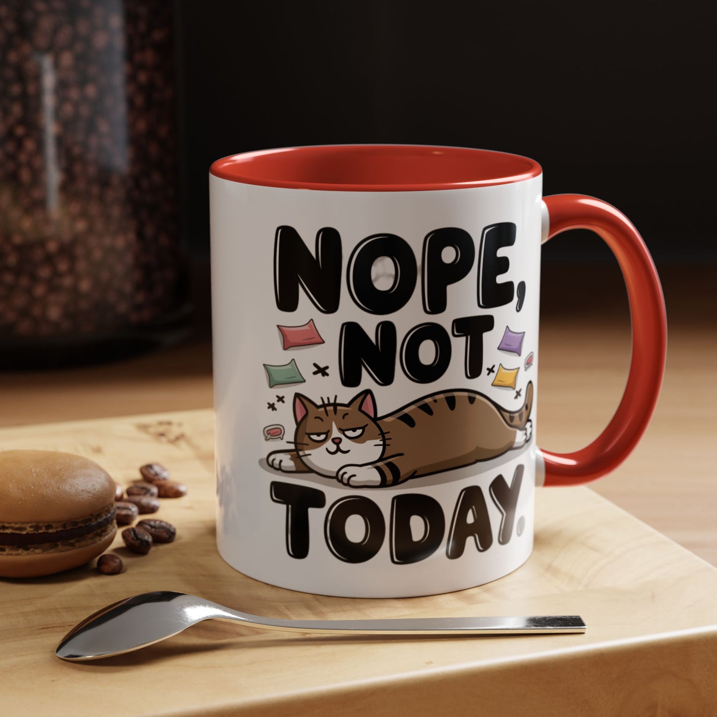 Animal Mug - Nope, Not Today