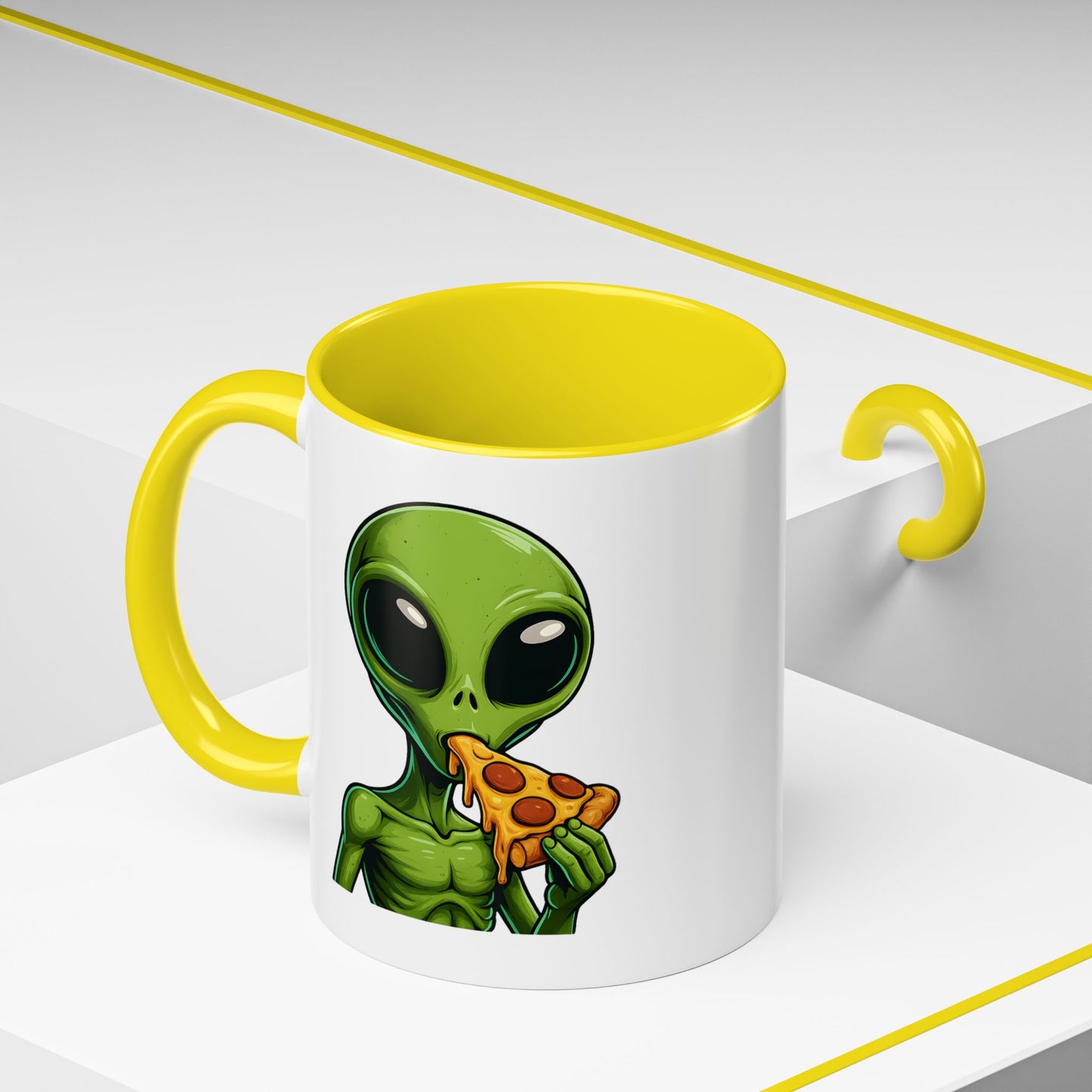 Alien Mug - Alien Pizza