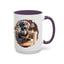 Animal Mug - Dog Coffee Wrap 3